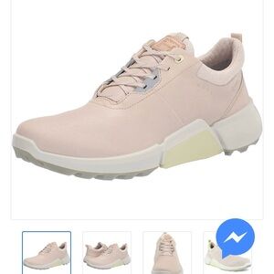 ECCO WOMEN'S W BIOM H4 GOLF Limestone GORE-TEX - size 5-5.5US/36EU